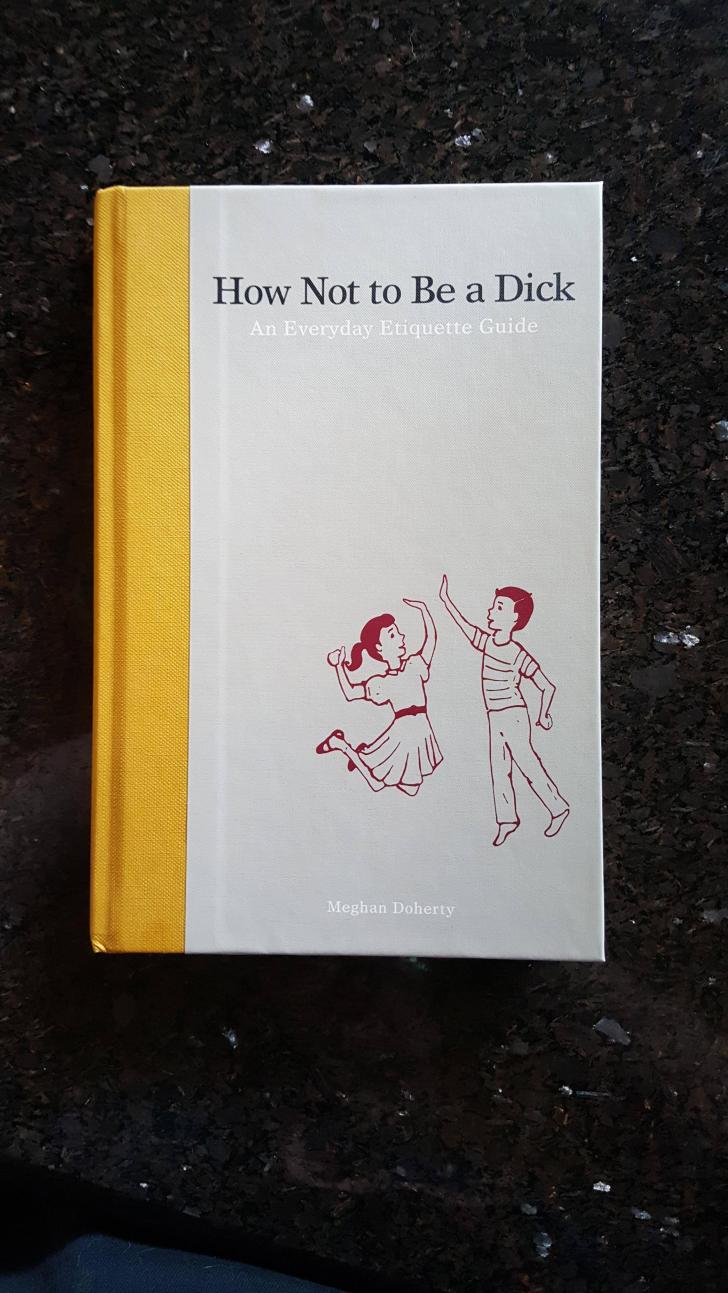 I bought a book for you