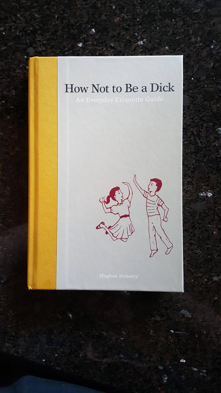 I bought a book for you