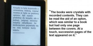 Science fiction novel from 1961 predicted e-books