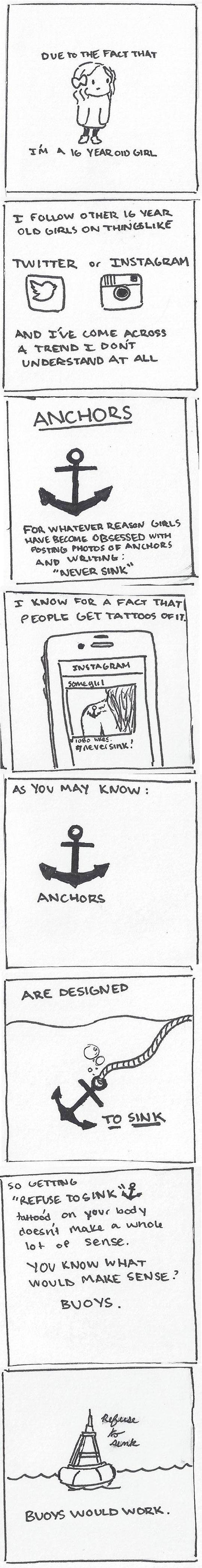 The Truth About Anchor Tattoos