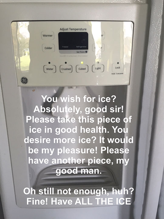Ice Dispenser Theory