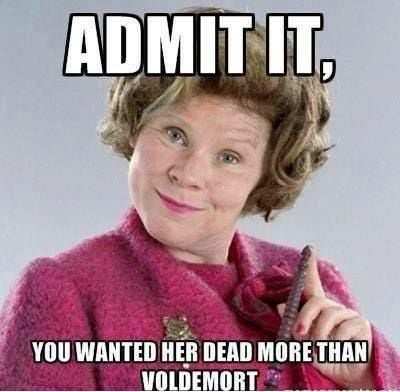 Admit it.