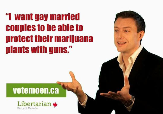 Canadian Libertarians...