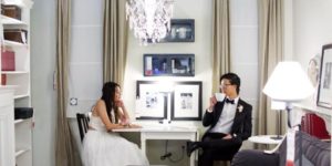 IKEA prom date.