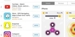 No matter how stupid you think your ideas are, remember this: A virtual fidget spinner is the top free app in the app store right now.