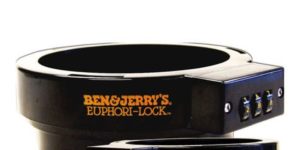 The Ben and Jerry’s pint lock.