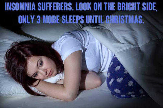 For all you insomnia sufferers...