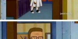 My favorite king of the hill moment.