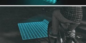 Grid lighting for bikes.