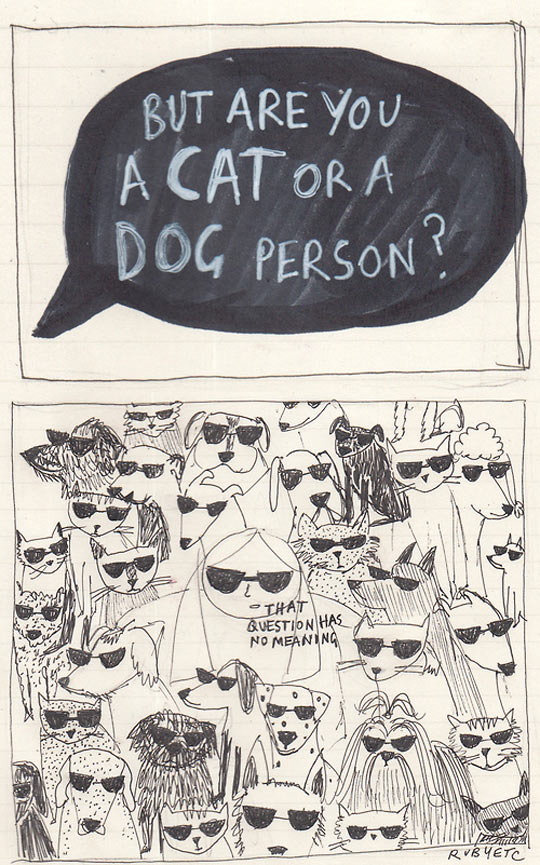 Are you a cat or a dog person?