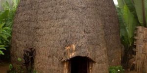 Homestead in Ethiopia