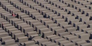 The Holocaust Memorial in Berlin