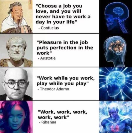 Choose A Job You Love