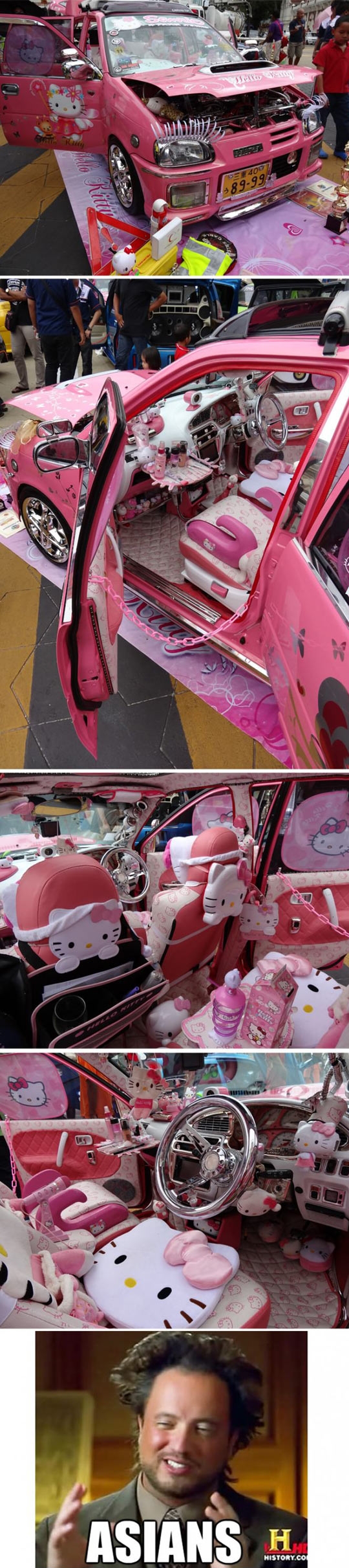 Hello Kitty Mothership.