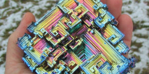 Bismuth crystal