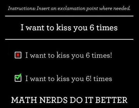 Math nerds do it better.
