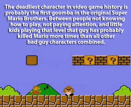 Deadliest Foe In Video Games