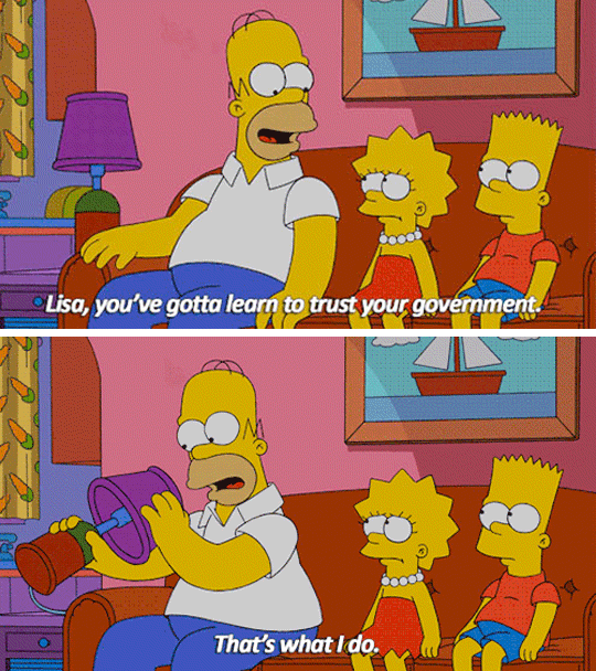 Homer Simpson Knows How It Works