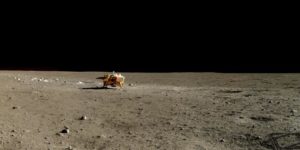 China reached the Moon and took some of the highest quality images ever taken .