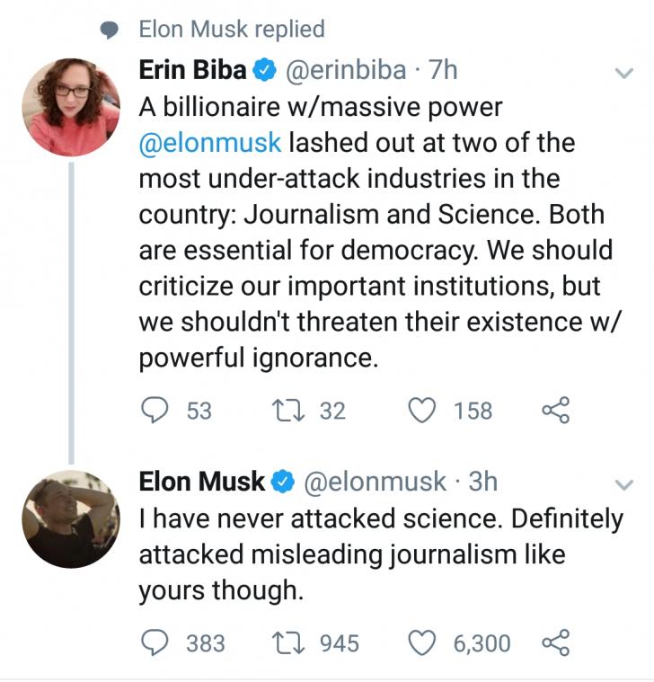 Elon Musk is on a rampage.