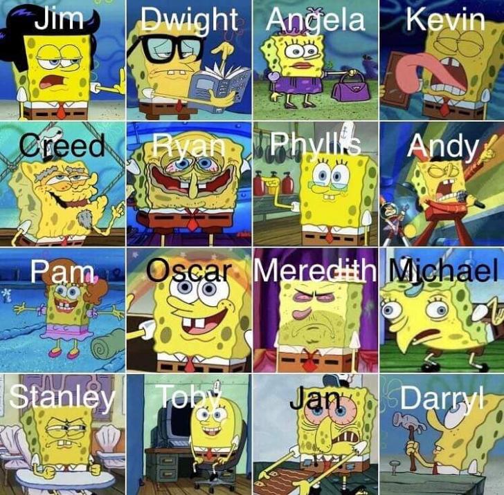 The Office - Bikini Bottom Edition