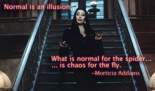 Normal is an illusion.