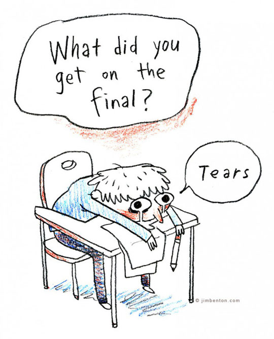 What did you get on the final?