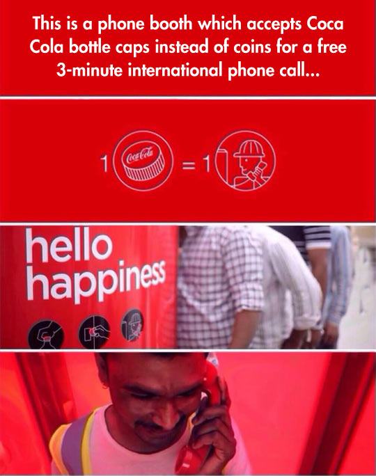 Coke phone.