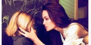 Angelina Jolie has a 100% true story about her altruistic kid