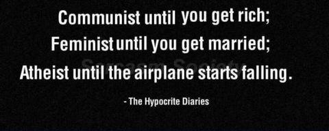 The hypocrite diaries