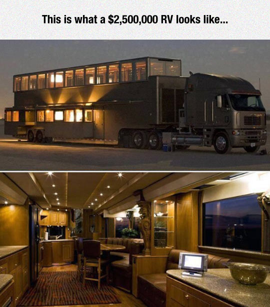 Fanciest RV Ever