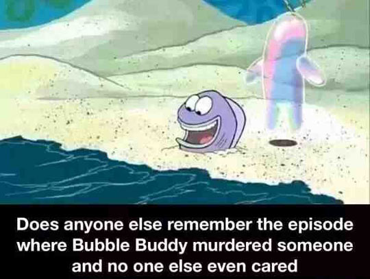 Cold-Blooded Bubble Buddy