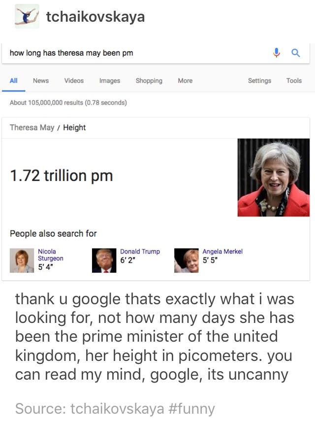 Thanks Google, you really nailed it this time.