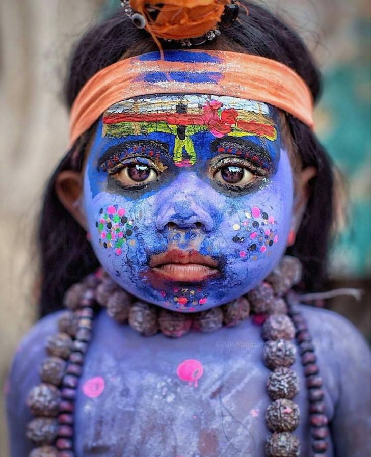 Hindu Child. True blue through and through.