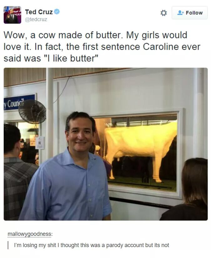 Oh Ted...