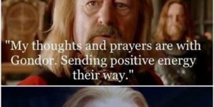 Gondor calls for aid