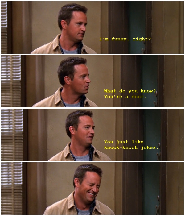 Chandler vs Door