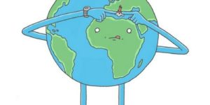 Earth is a teenager.
