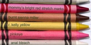 Alternative Crayon colors.