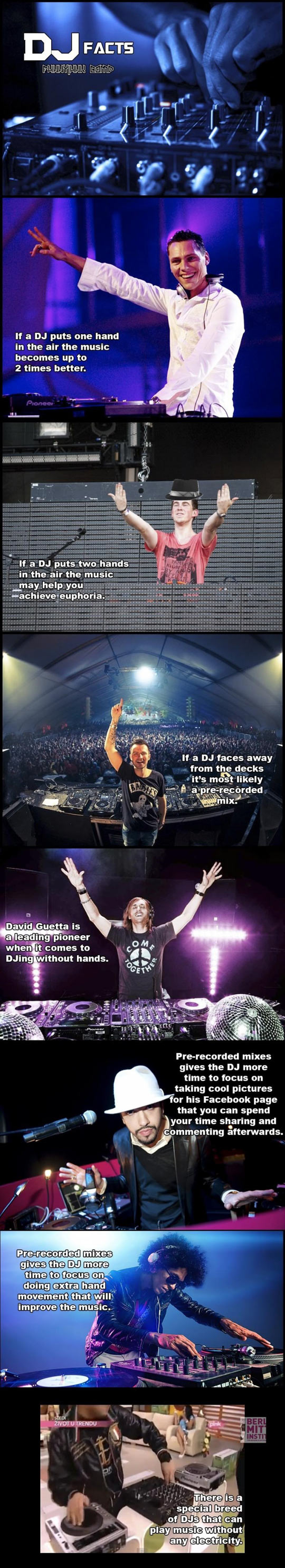 DJ Facts.