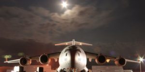 C-17 At Night
