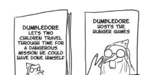 The Six Dumbledore Books