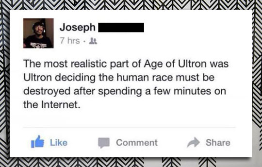 Realistic Age of Ultron