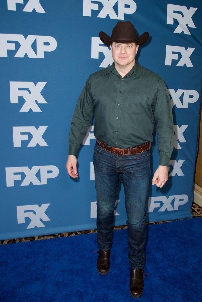 Just Brendan Fraser being straight up cowboy.