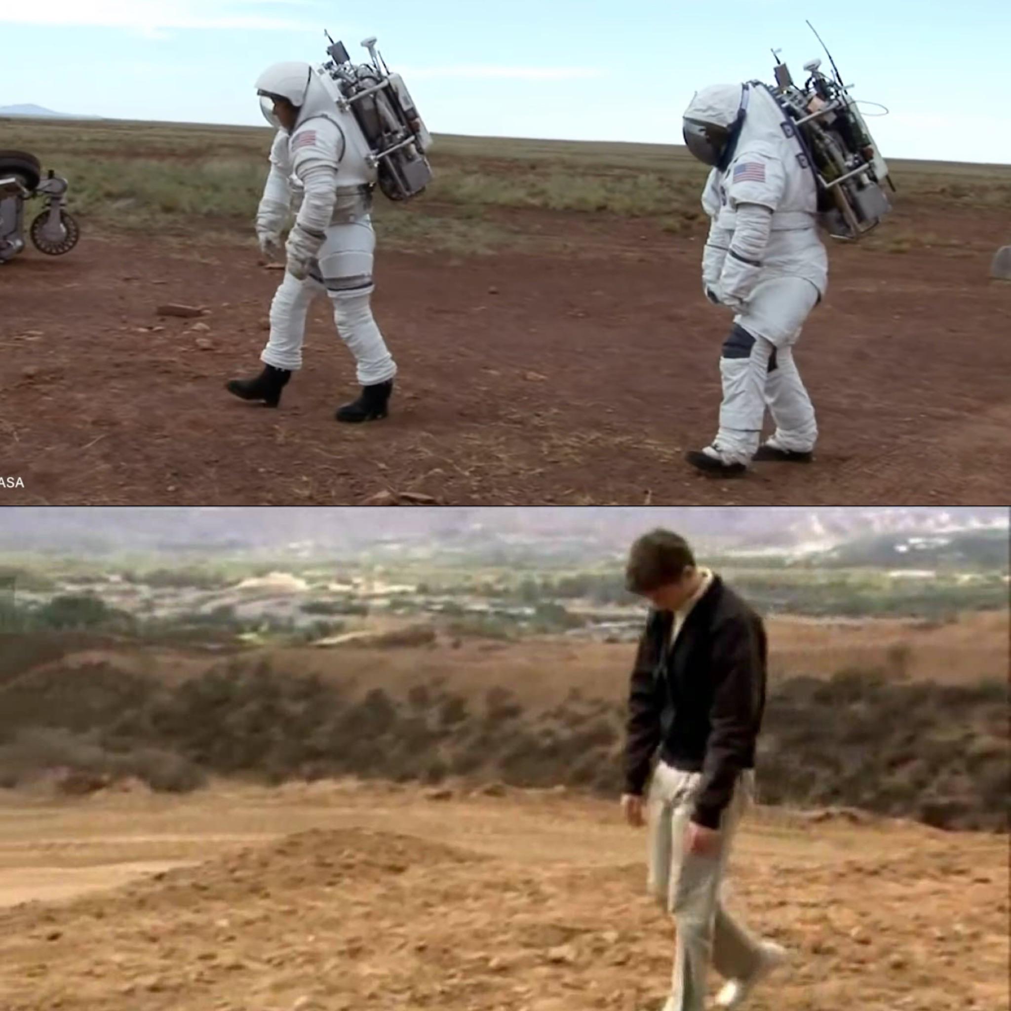 NASA XEMU suits look like sad George Michael