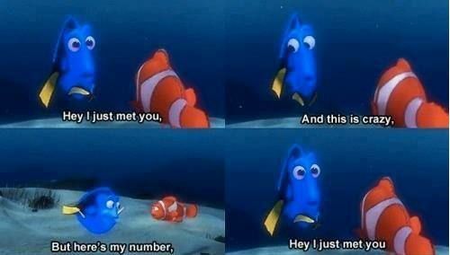 Hey I just met you.