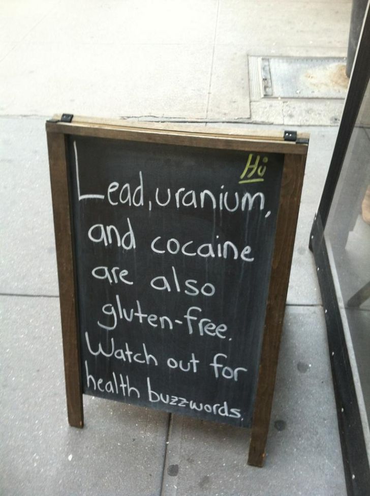 Beware of health buzzwords.