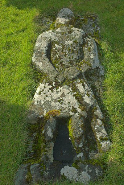 12th Century Crusaders Grave