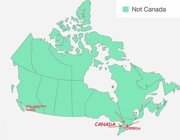 When bands say they're touring "Canada"