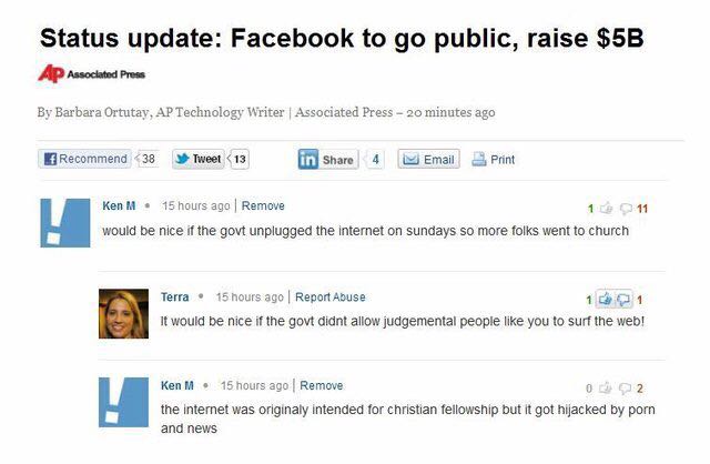 Ken M on Internet